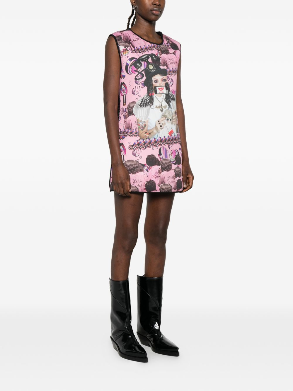 [THE ARTISTYLIST] Sleeveless dress SS26 PINK LADIES LONG DRESS MLT