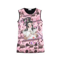 [THE ARTISTYLIST] Sleeveless dress SS26 PINK LADIES LONG DRESS MLT