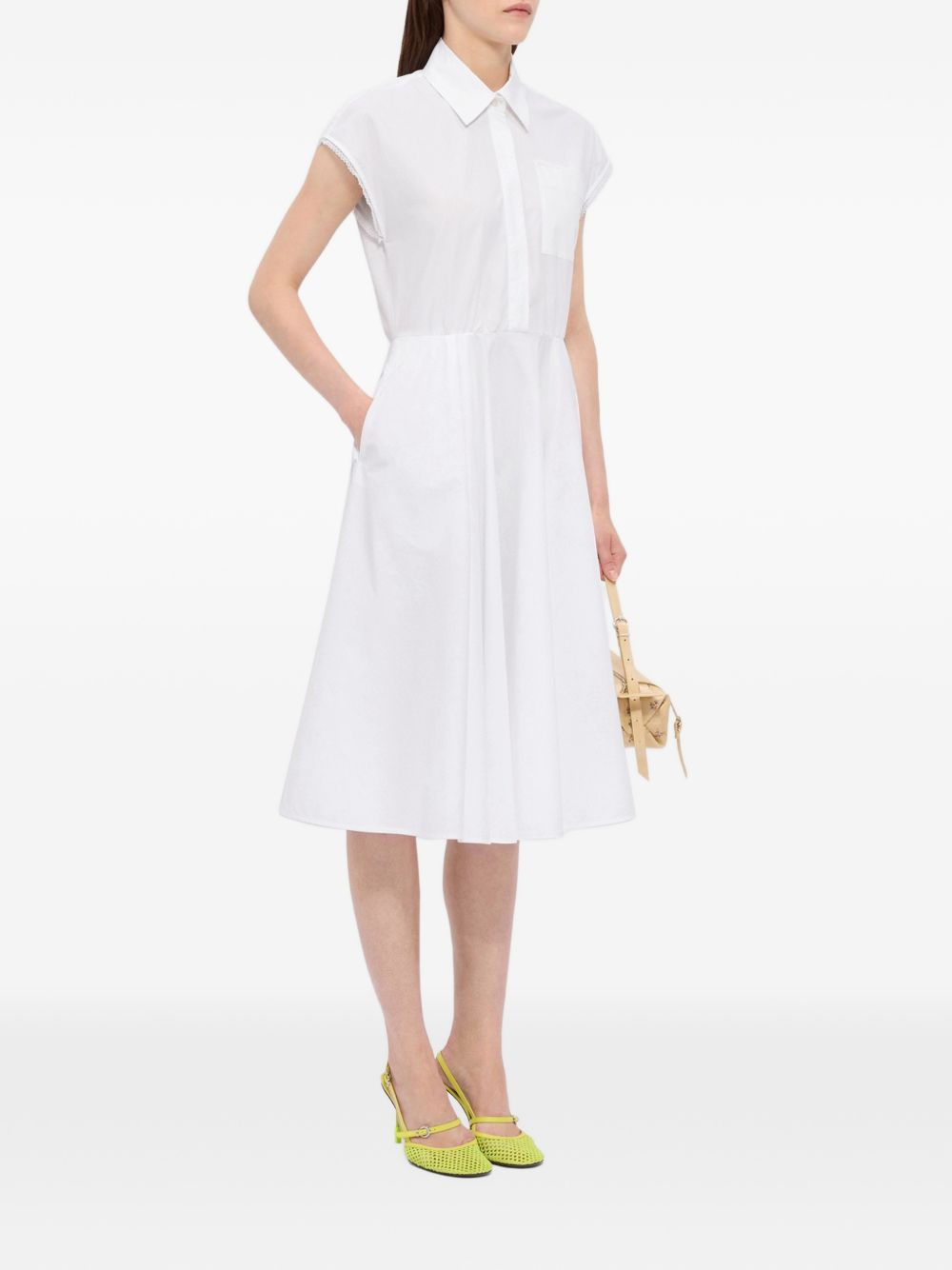 [MSGM] Sleeveless dress SS26 4041MDA23X 267112 01