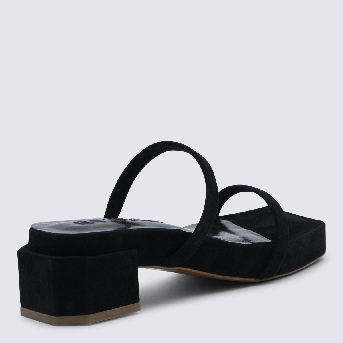 [By Far] Sandals SS26 MWFFO031SU002BK001PLBK001
