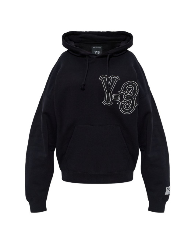 [Y - 3] Sweatshirt SS26 KQ9305 BLK