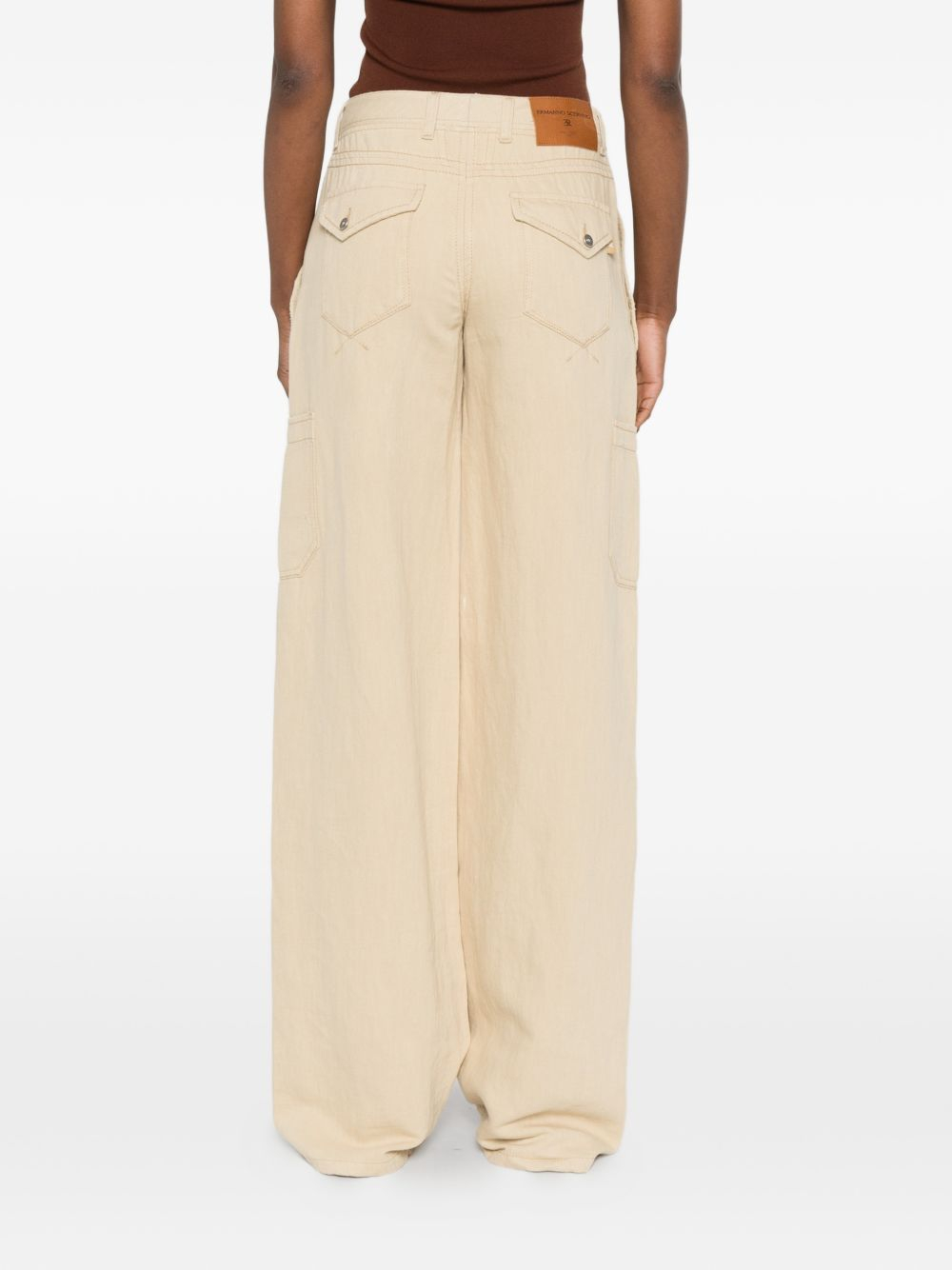 [Ermanno Scervino] Trousers SS26 D487P303XZD 61324