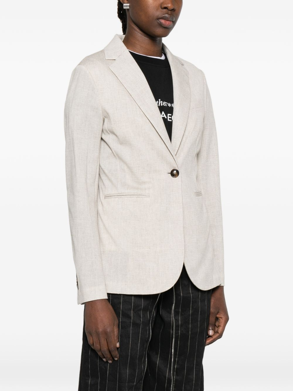 [Circolo 1901] Jacket SS26 FD3943 TOFU