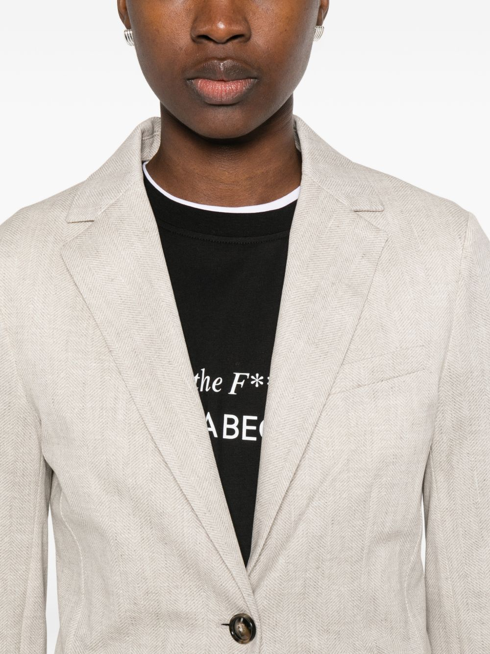 [Circolo 1901] Jacket SS26 FD3943 TOFU
