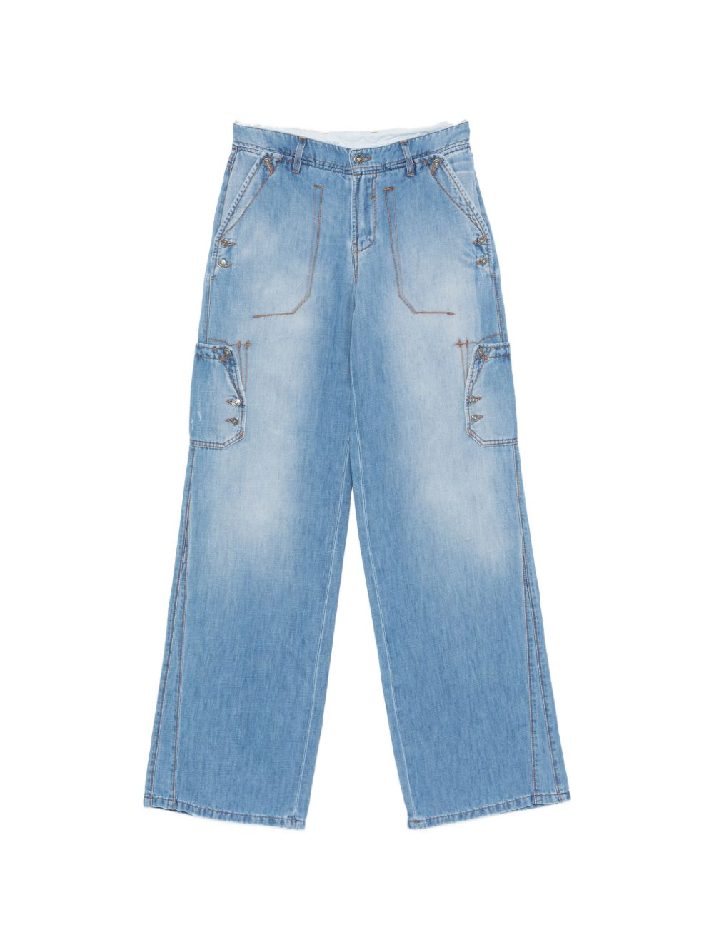 [Ermanno Scervino] Jeans SS26 D487P303ZIW 94037
