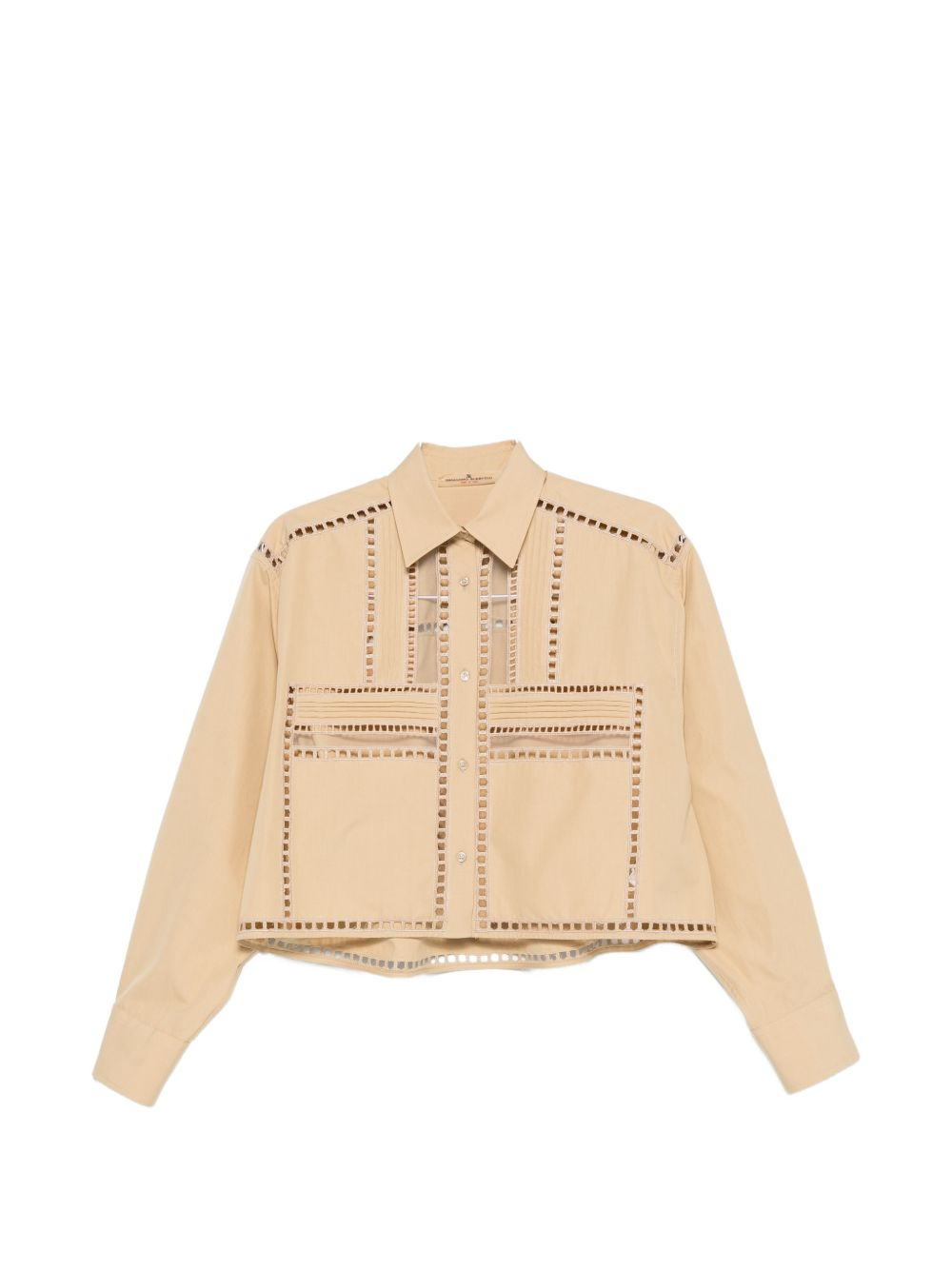 [Ermanno Scervino] Shirts Long Sleeve SS26 D482K391APWGF 61324