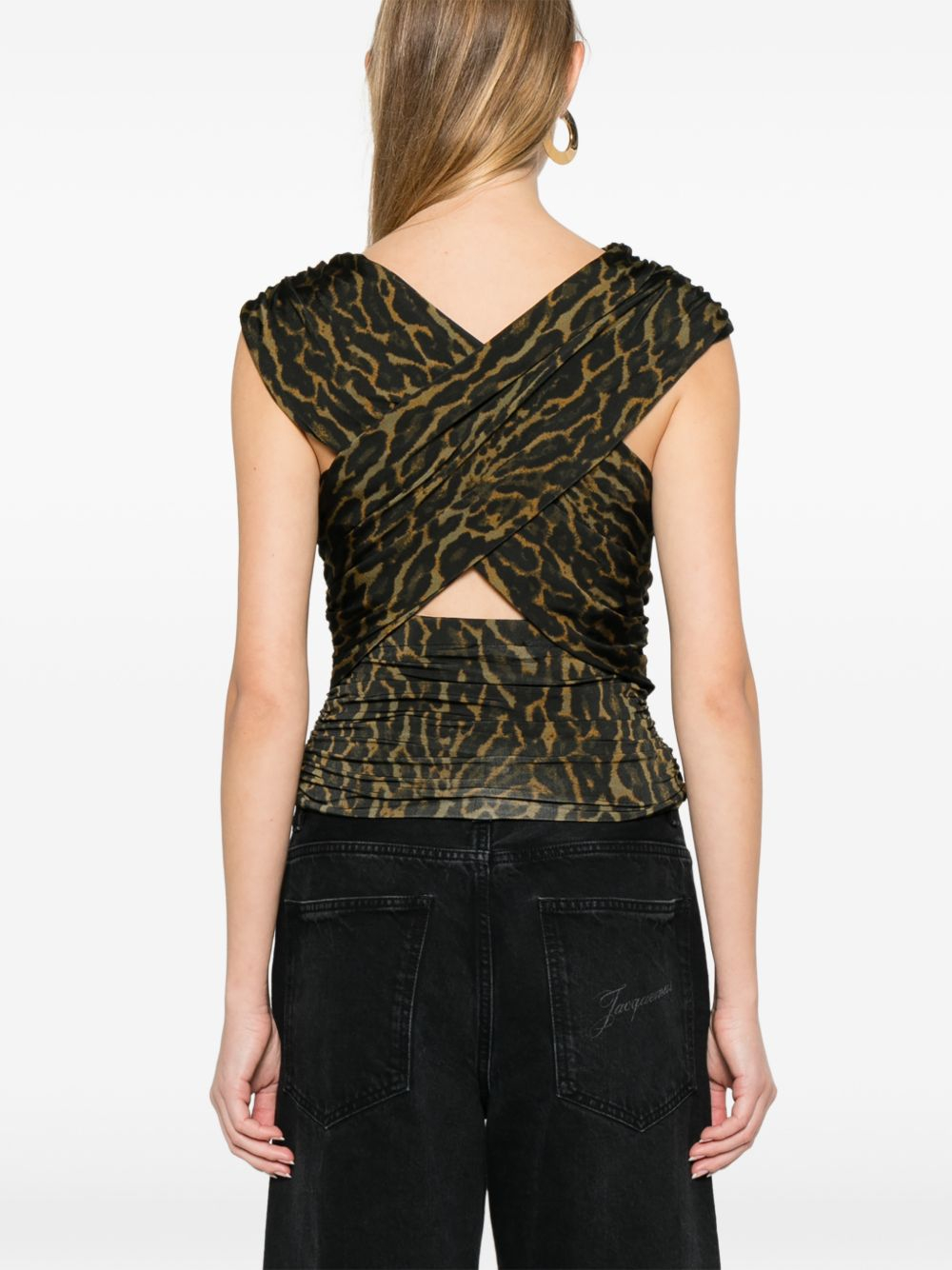 [GANNI] Tank top SS26 A1040051 894