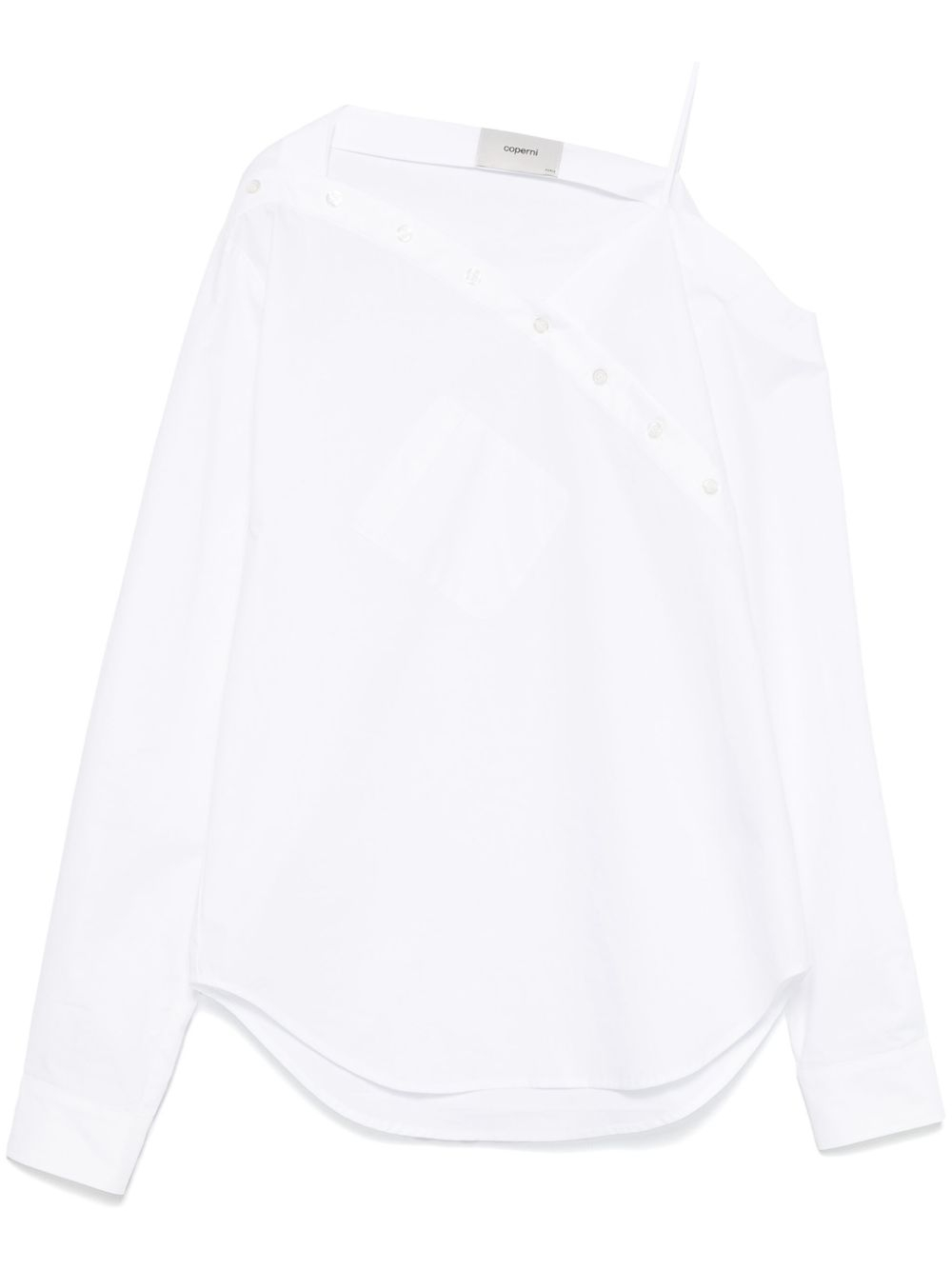 [Coperni] Shirts Long Sleeve SS26 COPCH52F2010 WHT