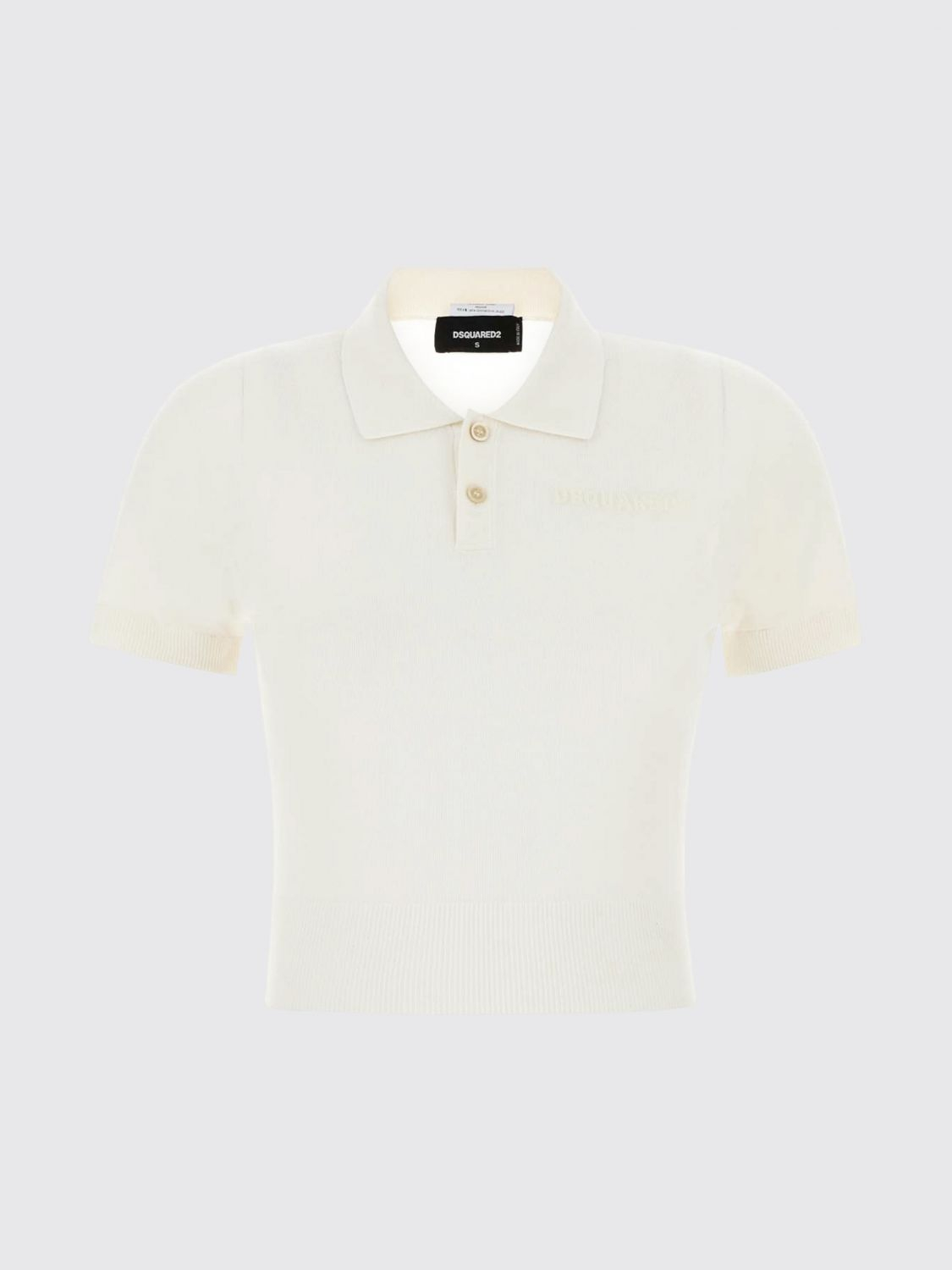 [Dsquared2] T-shirts Short Sleeve SS26 S75HA1399D13203 102