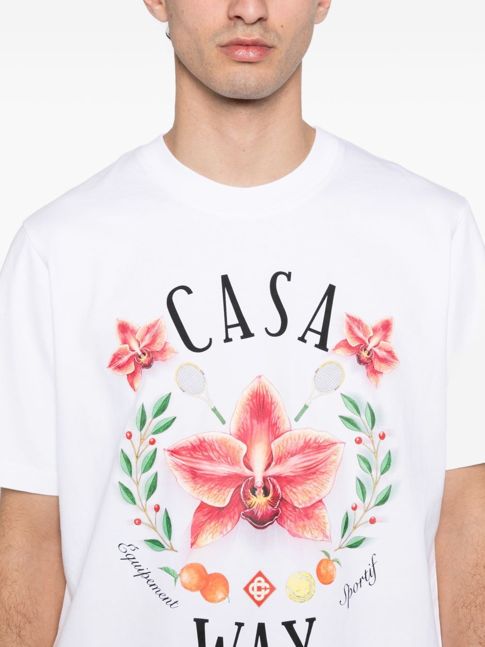[Casablanca] T-shirts Short Sleeve SS26 MSP26JTS001 15