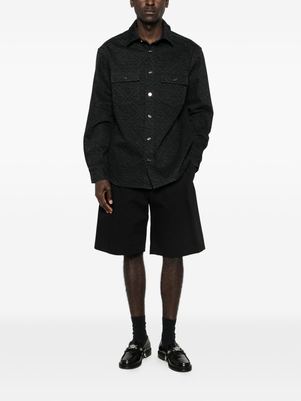 [Casablanca] Shirts Long Sleeve SS26 MSP26SH240 01