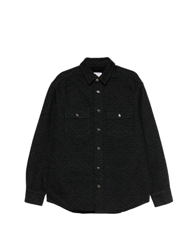 [Casablanca] Shirts Long Sleeve SS26 MSP26SH240 01
