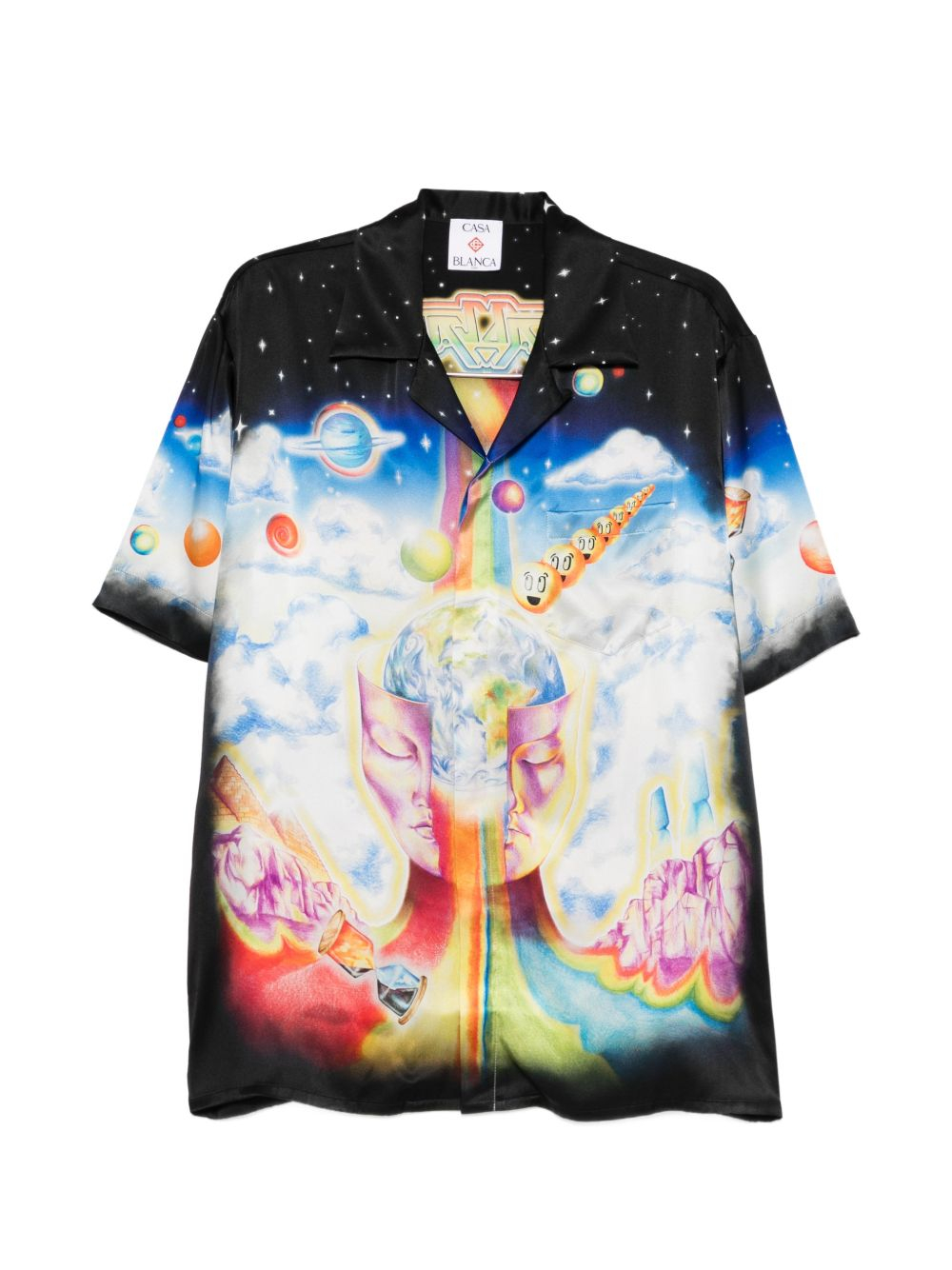 [Casablanca] Shirts Short Sleeve SS26 MSP26SH003 07