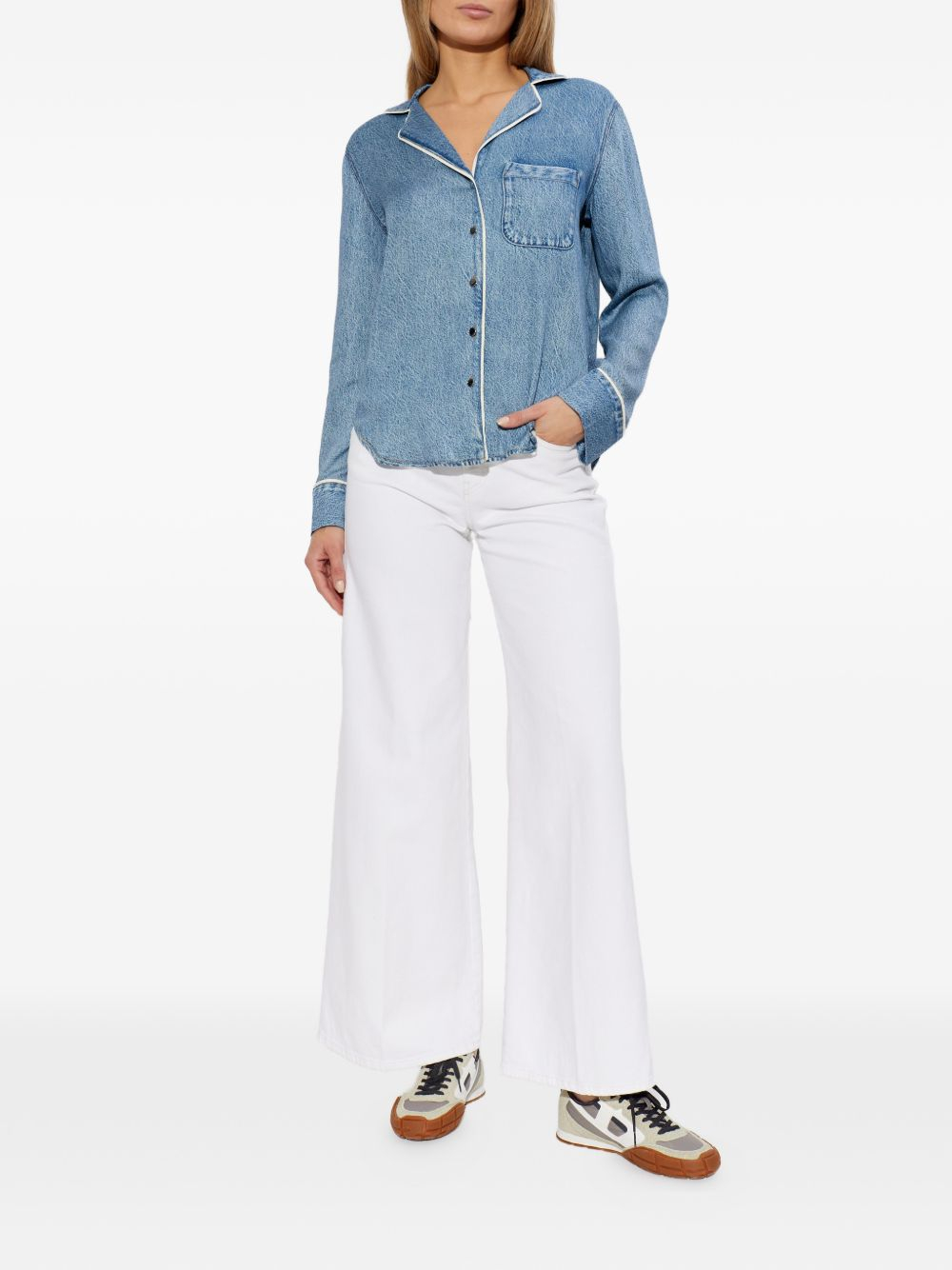 [Diesel] Trousers SS26 A03624 09N92 100