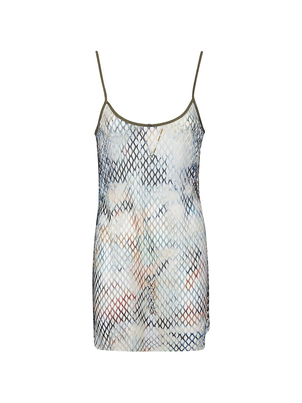 [Diesel] Sleeveless dress SS26 A20440 0BKBD E7409