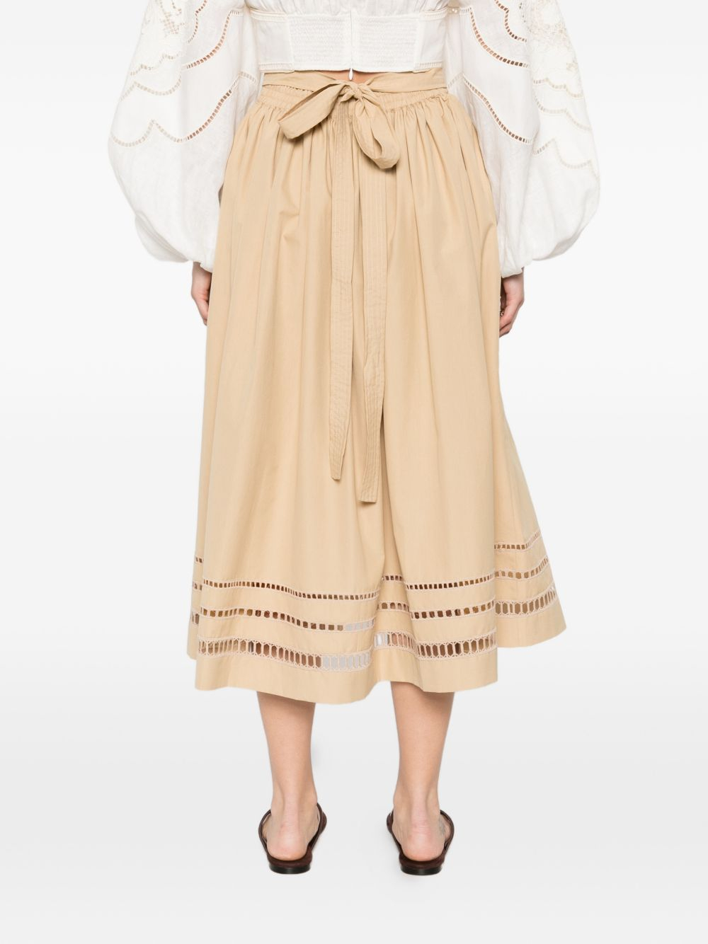 [Ermanno Scervino] Midi skirt SS26 D482O385APWGF 61324