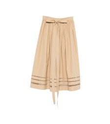 [Ermanno Scervino] Midi skirt SS26 D482O385APWGF 61324