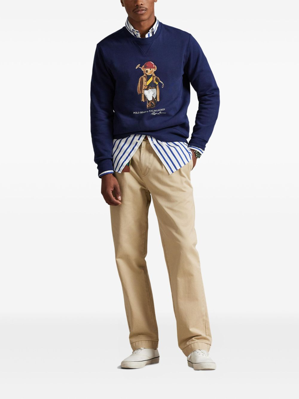 [Polo Ralph Lauren] Sweatshirt SS26 710B14625 001