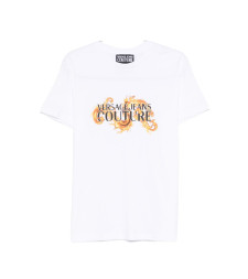 [VERSACE JEANS COUTURE] T-shirts Short Sleeve SS26 80GAHE02 CJ00E G03