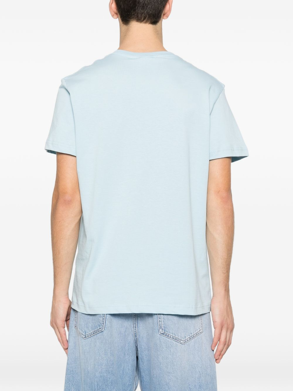 [VERSACE JEANS COUTURE] T-shirts Short Sleeve SS26 80GAHE02 CJ00E 291