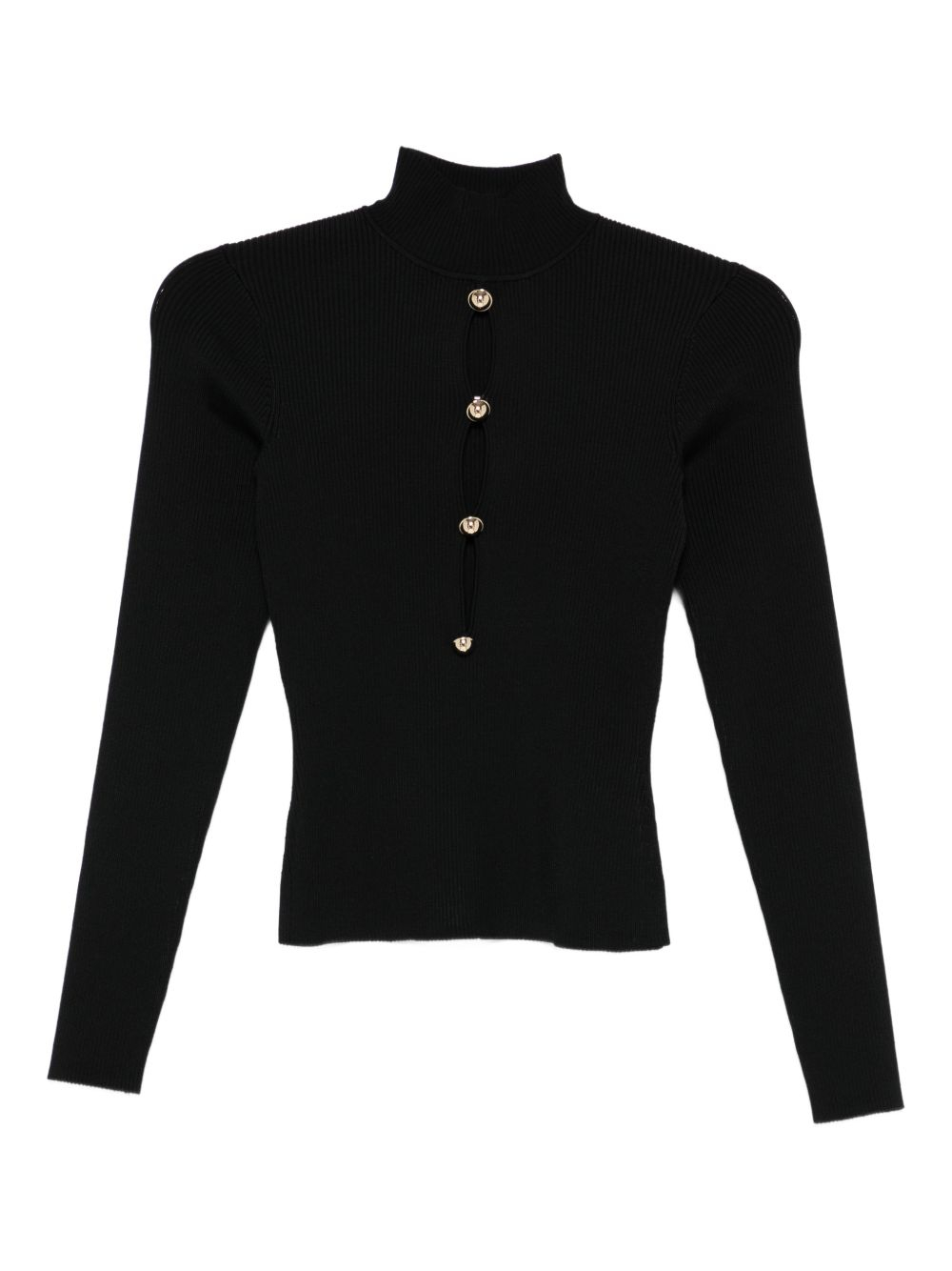 [SELF PORTRAIT] Knitwear SS26 RS26 138T B BLK