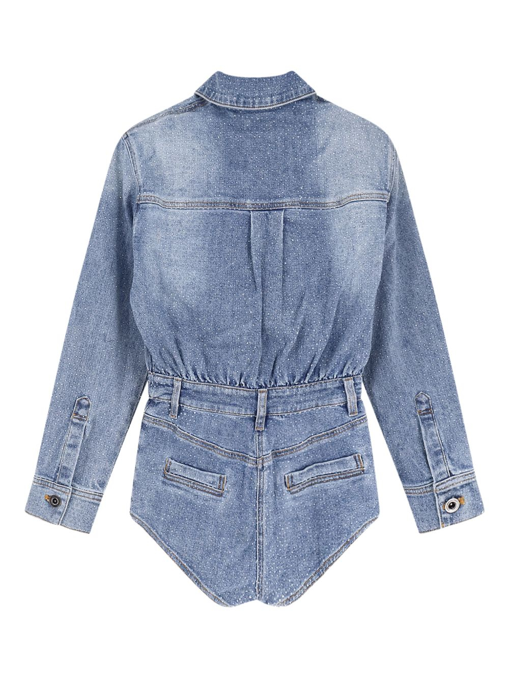 [SELF PORTRAIT] Jump suit SS26 RS26 801JSA BLBLU