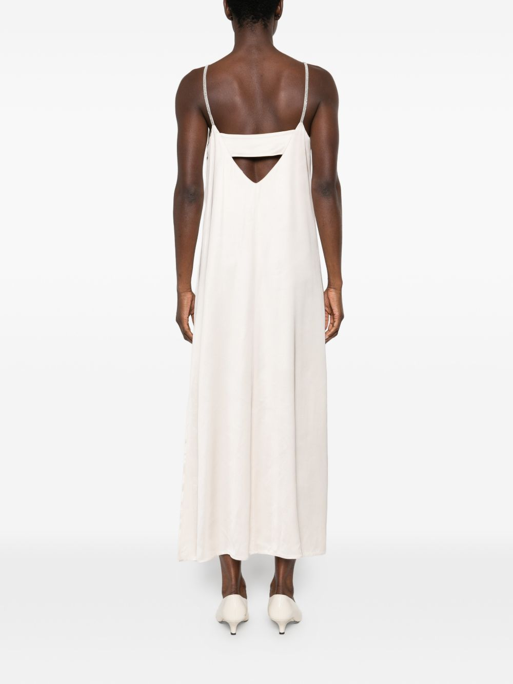 [Peserico] Sleeveless dress SS26 A02059 06638 144
