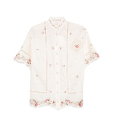 [Zimmermann] Shirts Short Sleeve SS26 5378TRS264 CPKR
