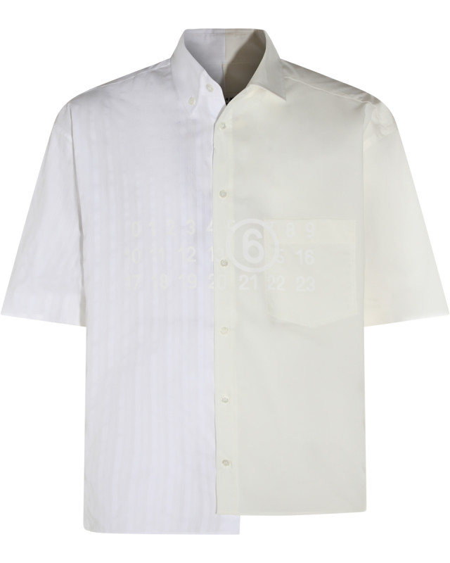 [MM6 Maison Margiela] Shirts Short Sleeve SS26 SH0DR0007MTN135961