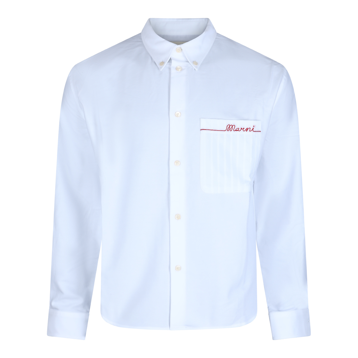 [Marni] Shirts Long Sleeve SS26 CUMU0366QSUTC56600W01