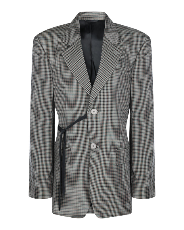 [Balenciaga] Blazer SS26 857365TTO382866