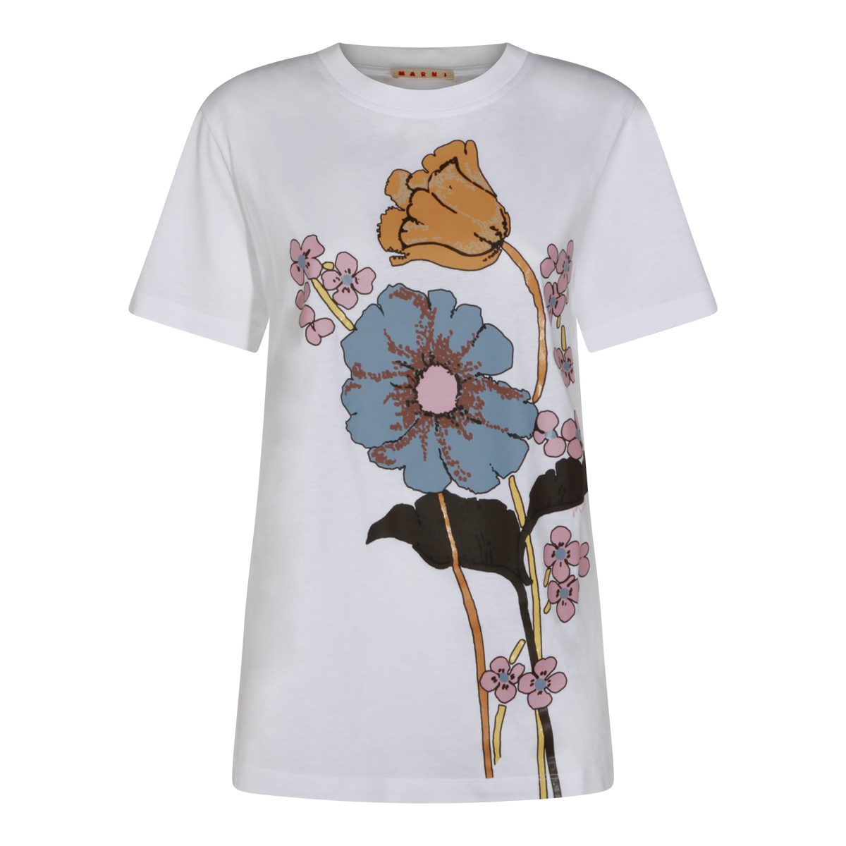 [Marni] T-shirts Short Sleeve SS26 THJE0293PSUSCY78PRW01