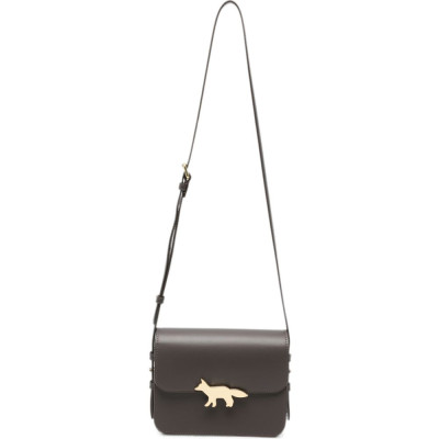 [MAISON KITSUNE] Shoulder bag FW26 QU05170LR0001P298