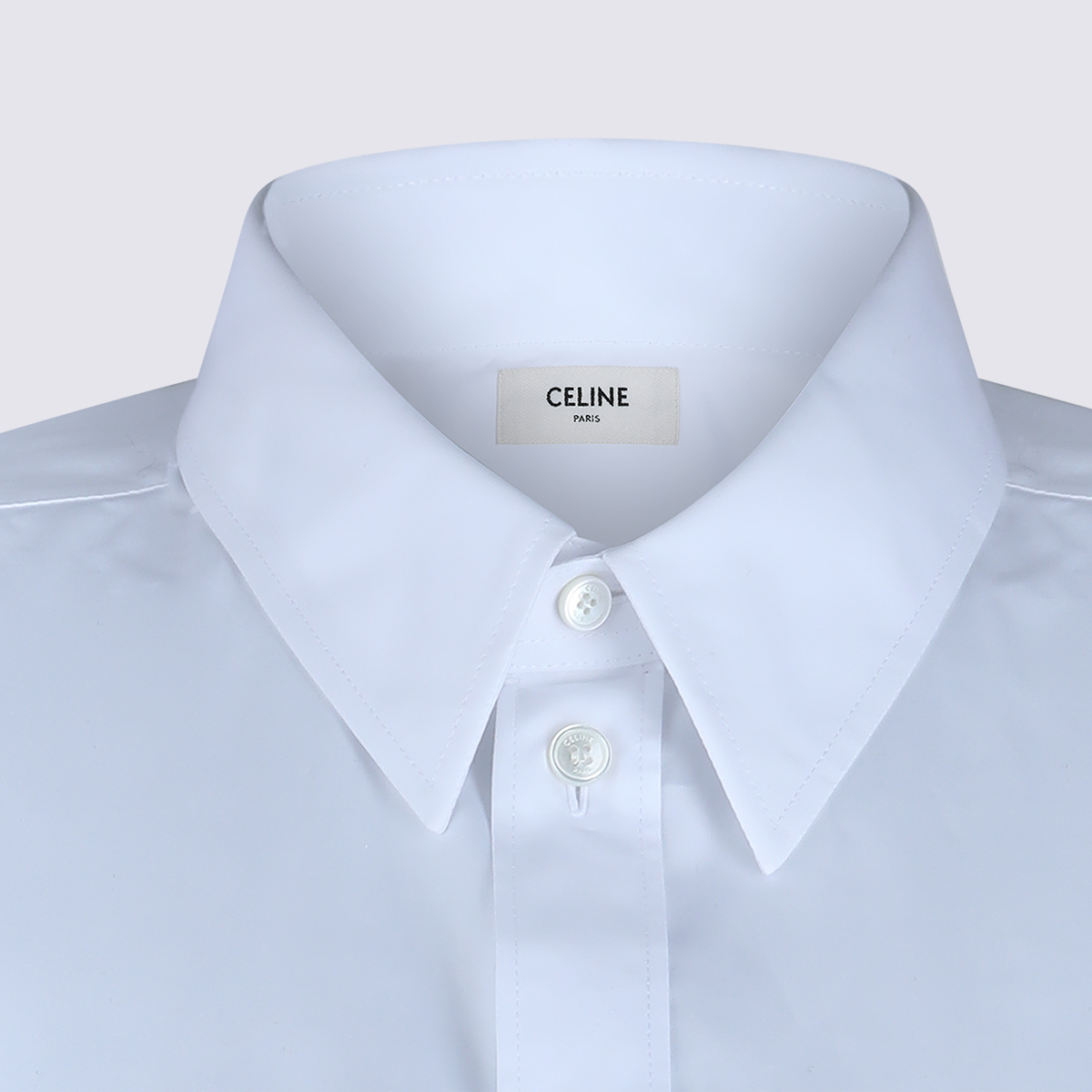 [Celine] Shirts Long Sleeve SS26 RC09X0T0101BC