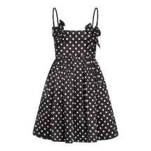 [GANNI] Sleeveless dress SS26 A1030193099