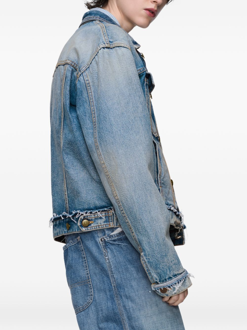 [Maison Margiela] Denim Jacket SS26 S51AM0517 S30561 987