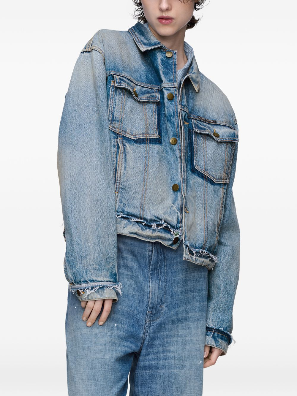 [Maison Margiela] Denim Jacket SS26 S51AM0517 S30561 987
