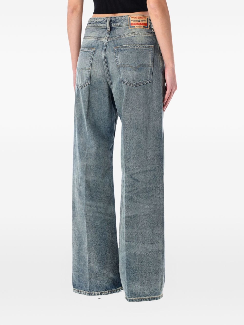 [Diesel] Jeans SS26 A06925 0BEBL 01