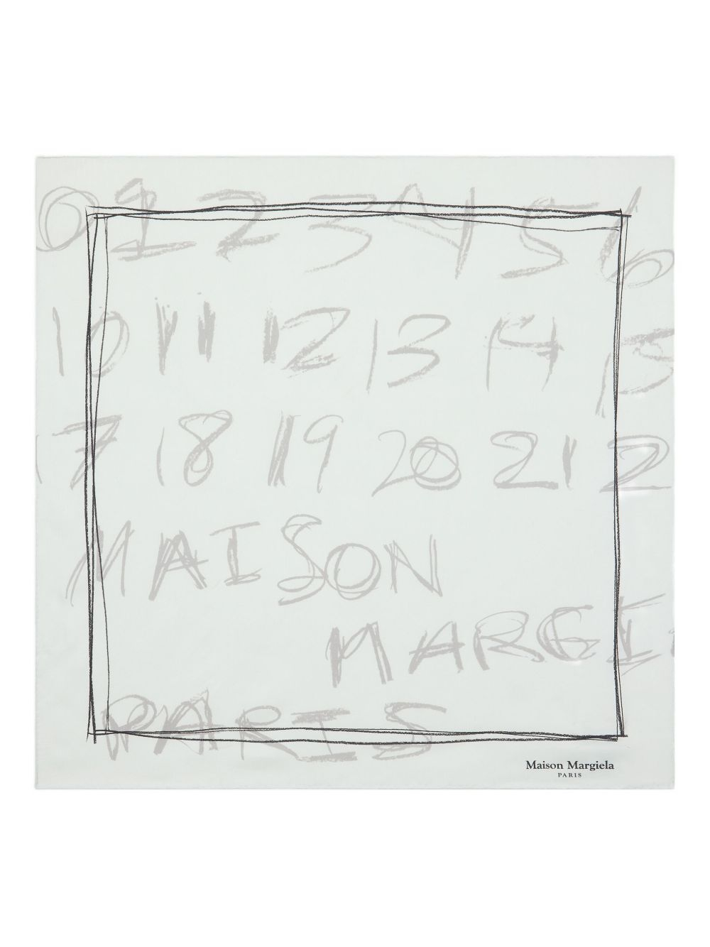 [Maison Margiela] Scarf SS26 S51TF0049 M35820 500S