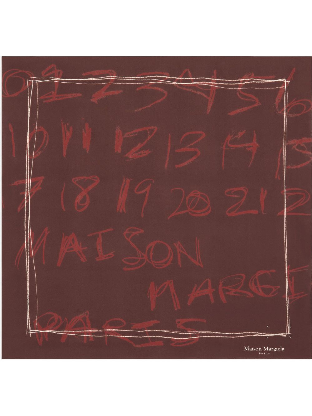 [Maison Margiela] Scarf SS26 S51TF0049 M35820 359S