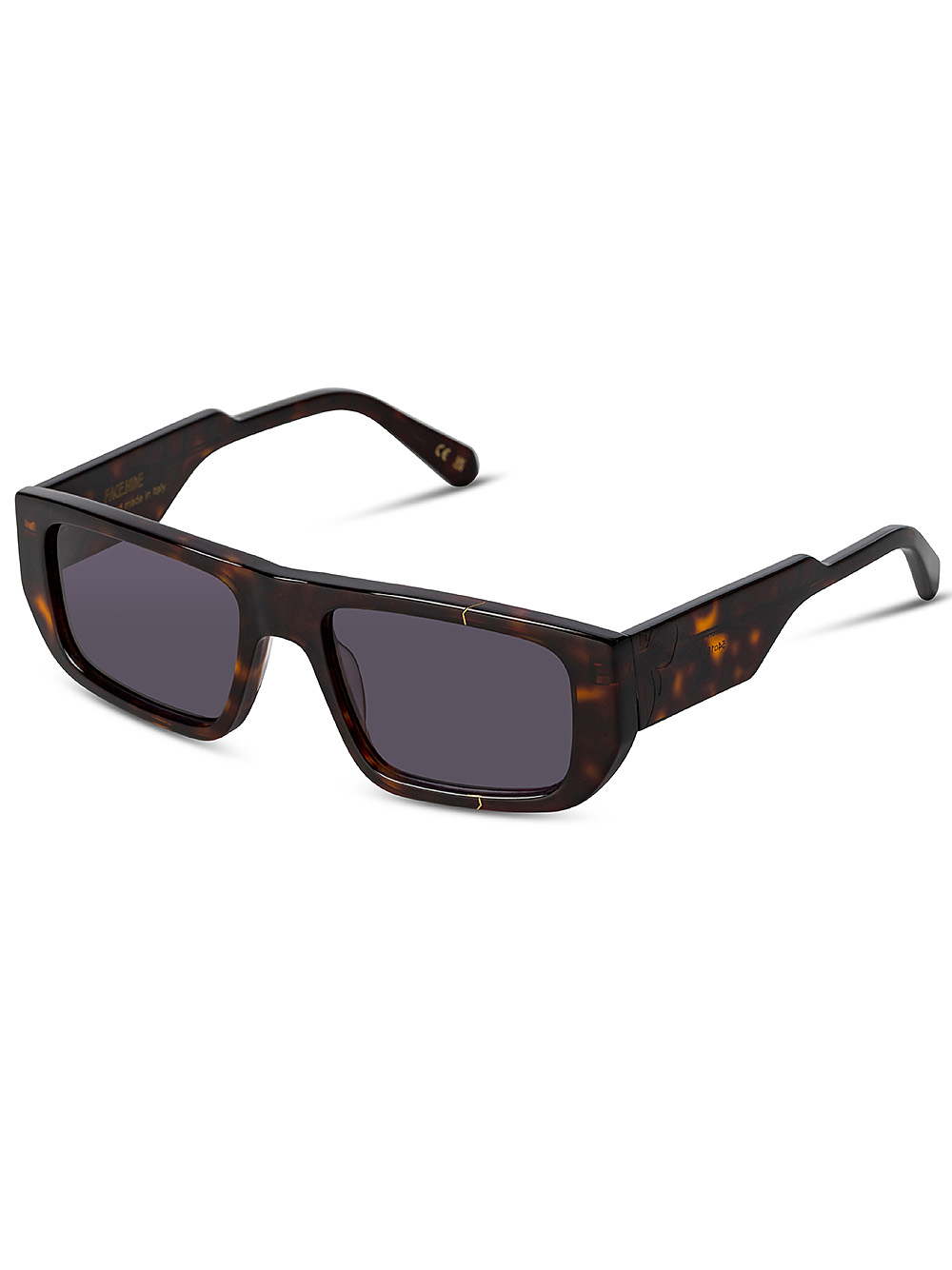 [FACE HIDE] Sunglasses SS26 BROKEN VISION HAVANA SCURO