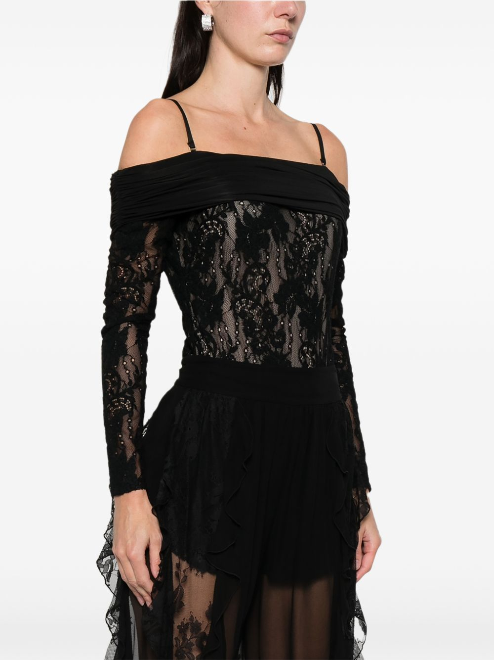 [Zimmermann] Blouse SS26 7123TC261 BLK