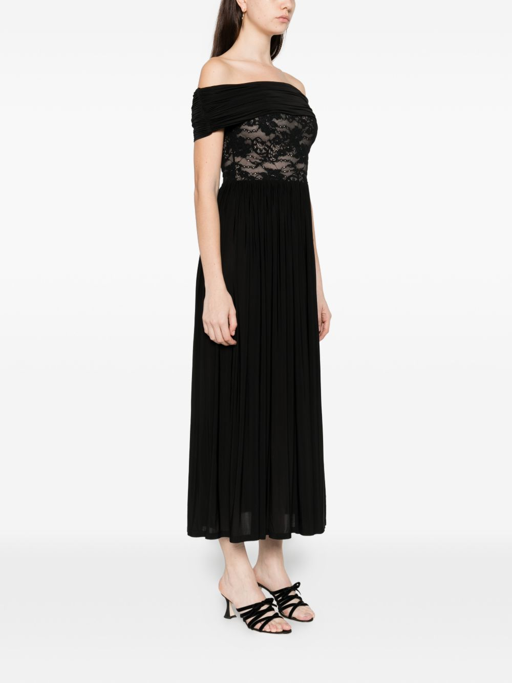 [Zimmermann] Sleeveless dress SS26 7047DC261 BLK