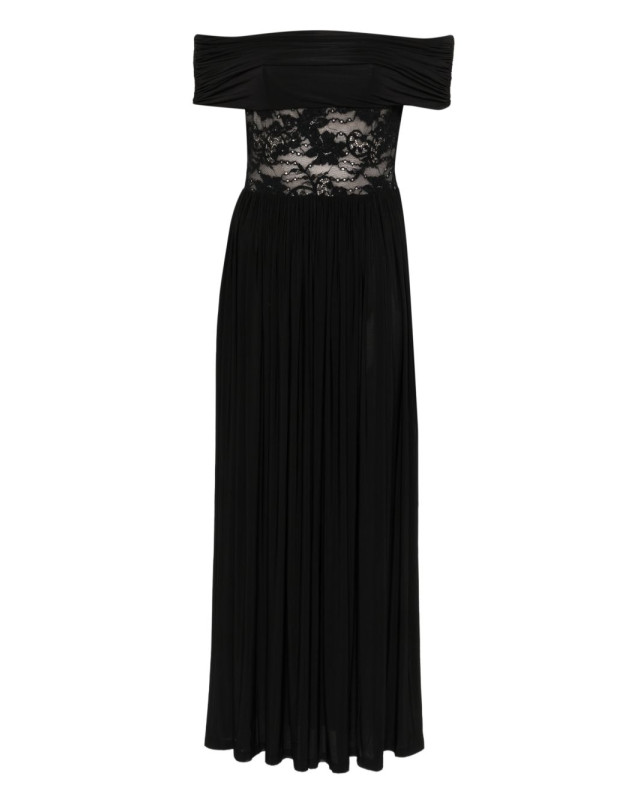 [Zimmermann] Sleeveless dress SS26 7047DC261 BLK