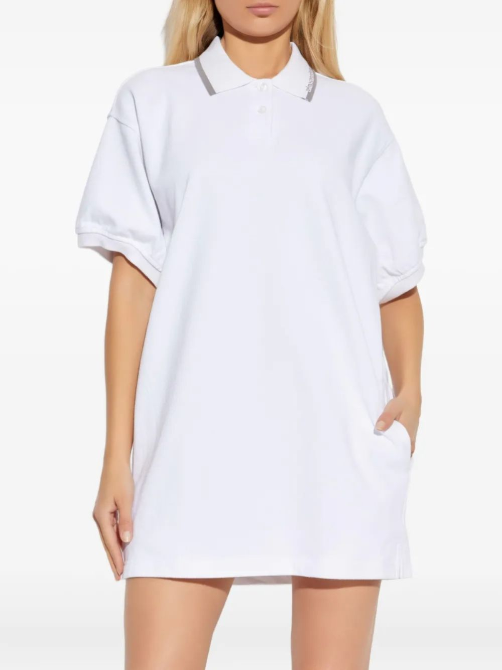 [ALEXANDER WANG] Short sleeve dress SS26 4CC1266902 100