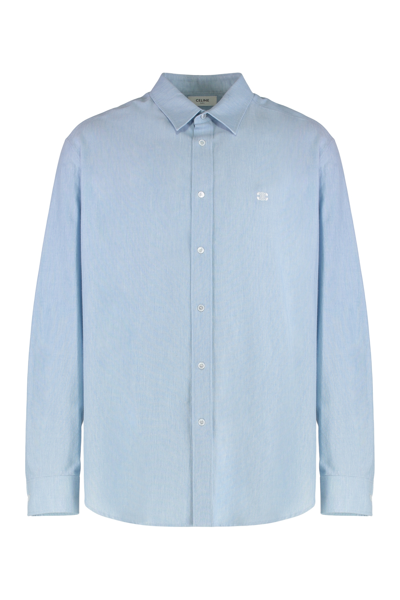 [Celine] Shirts Long Sleeve FW25 RC07L0A49_07BJ