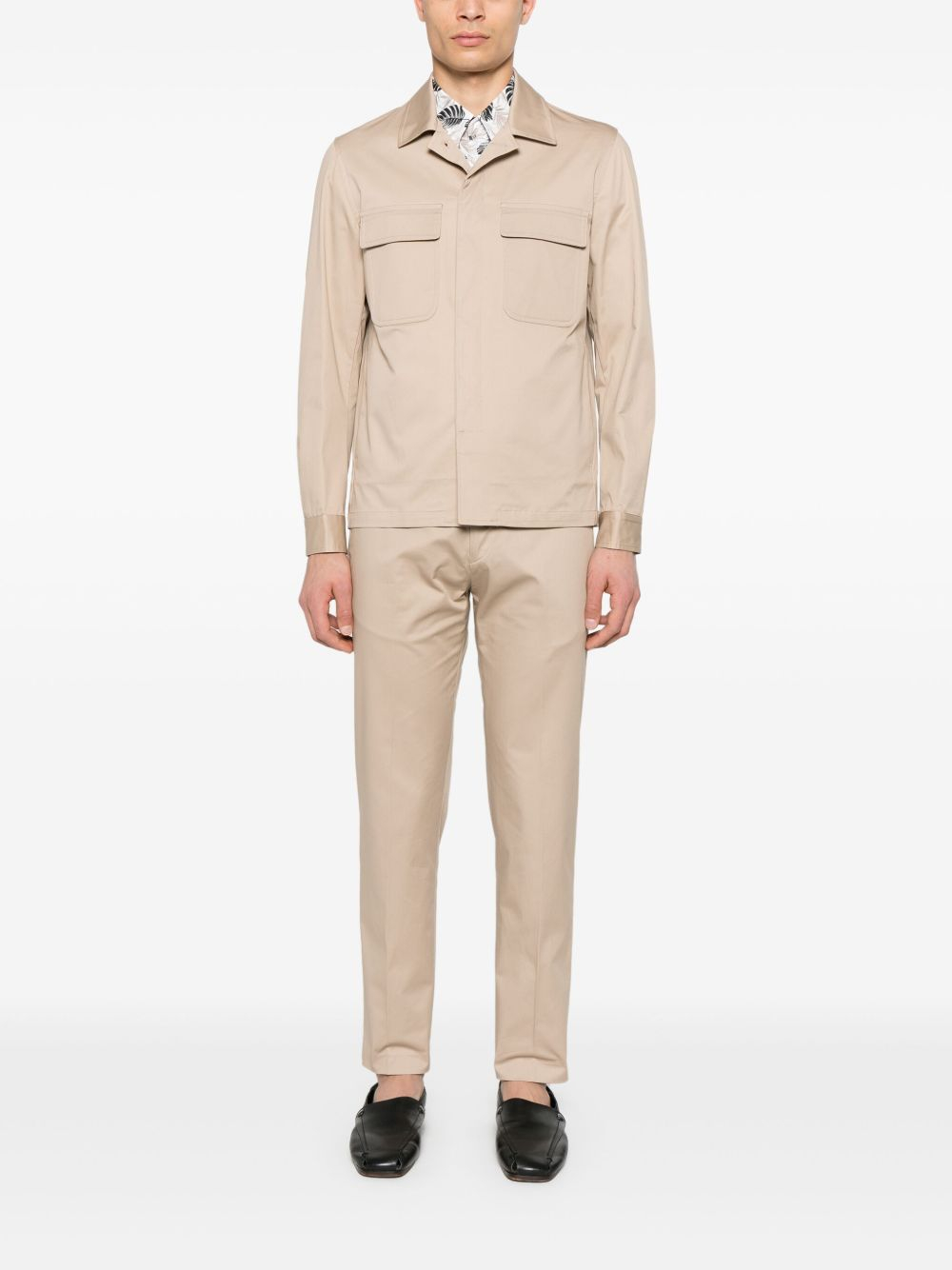 [DANIELE ALESSANDRINI] Shirts Long Sleeve SS26 DA1SS25C012 973