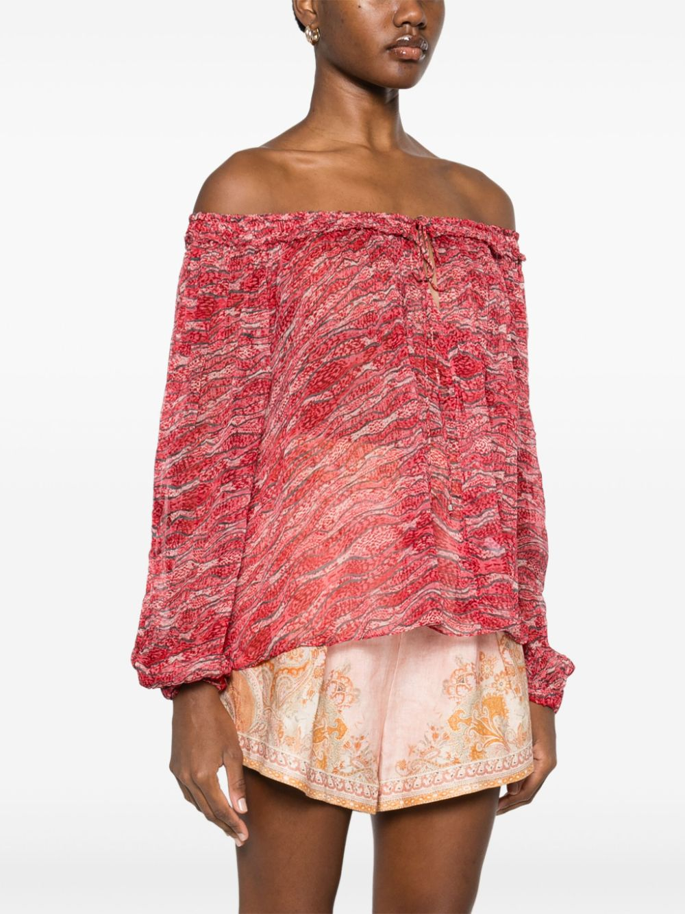 [Marant Etoile] Tank top SS26 HT0346FB C1J07E 70RD