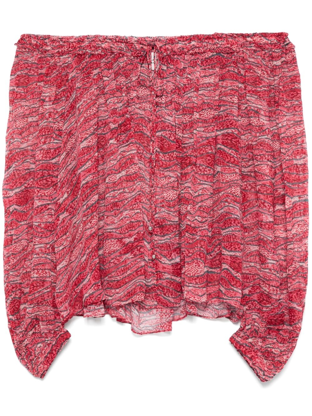 [Marant Etoile] Tank top SS26 HT0346FB C1J07E 70RD