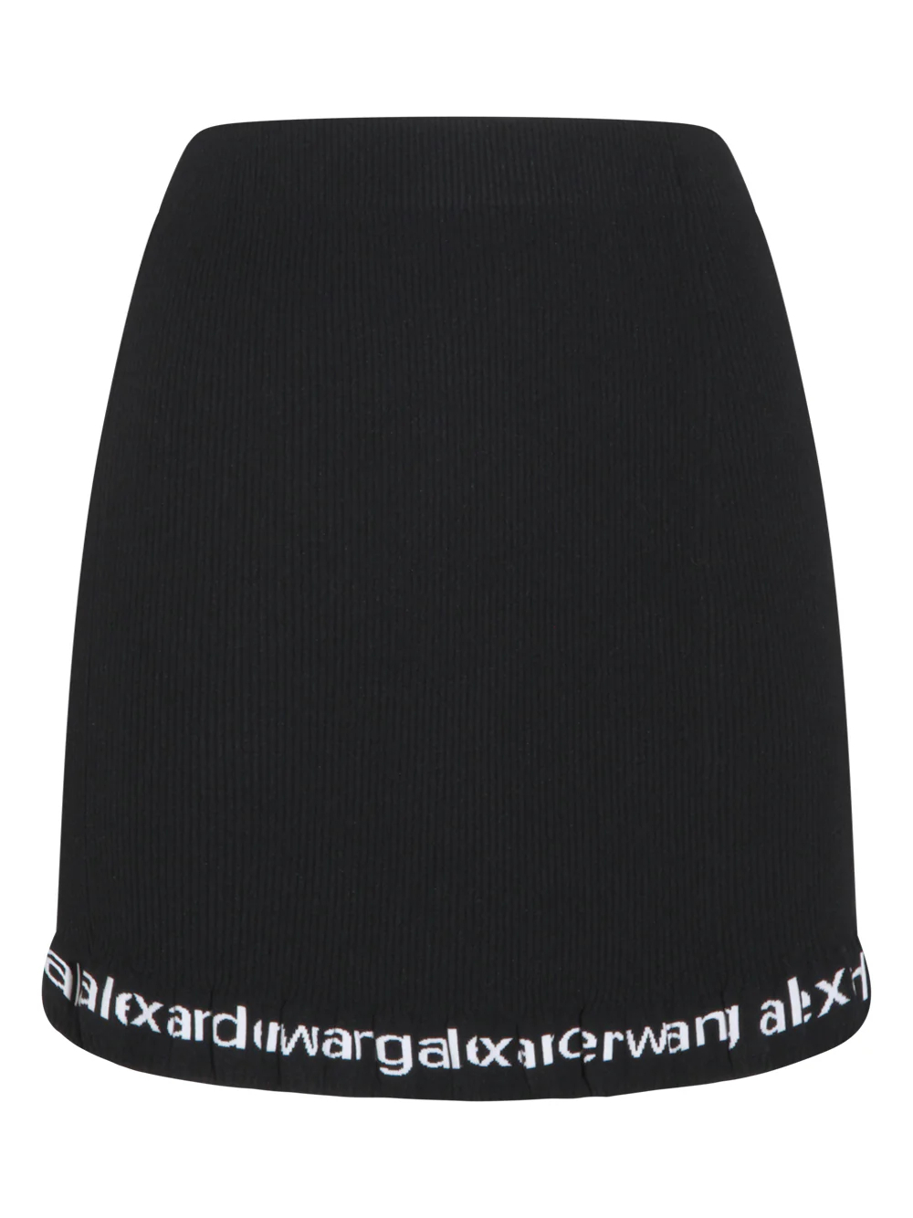[ALEXANDER WANG] Midi skirt SS26 4KC1265047 001